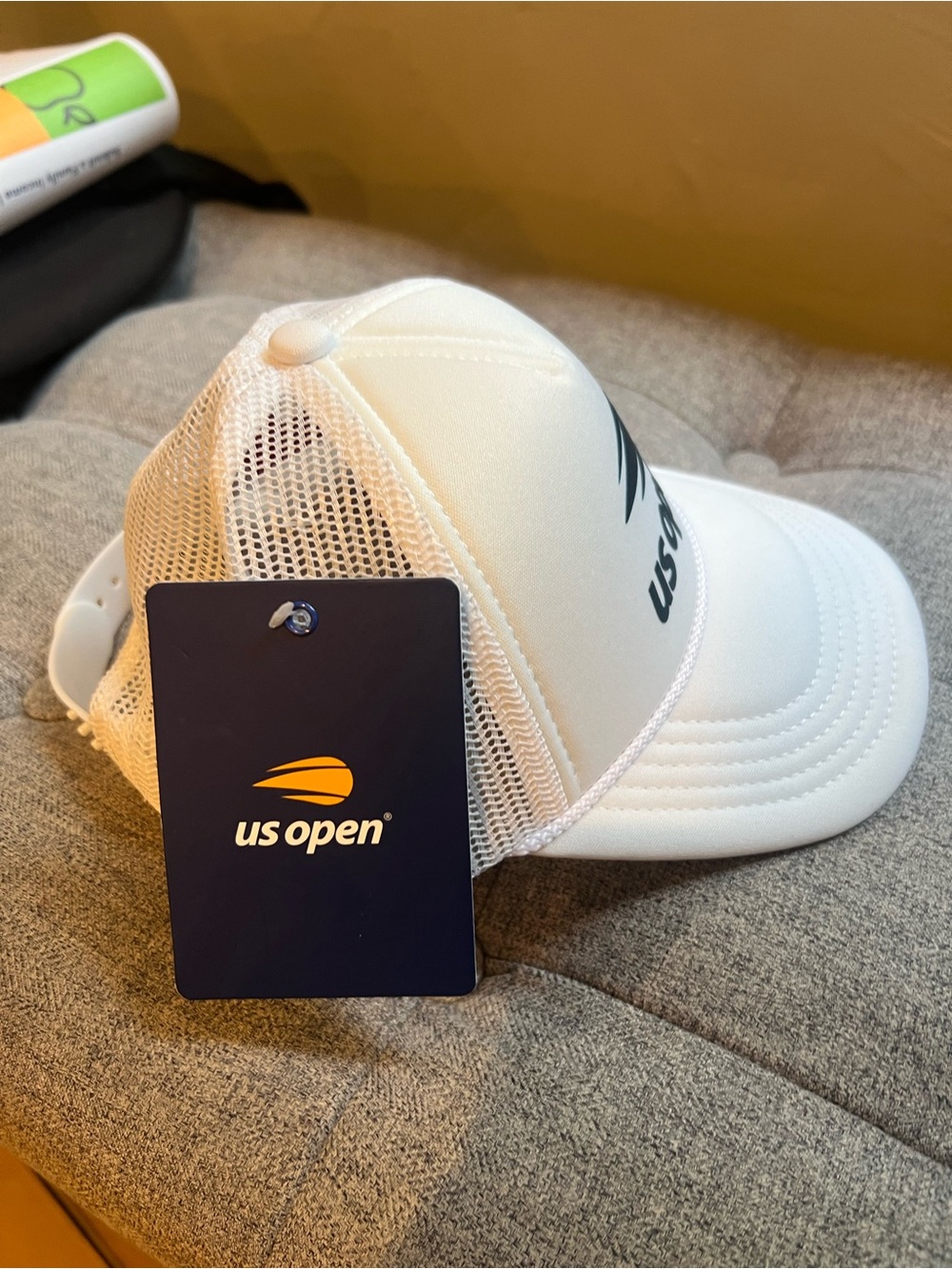 Toddler US Open hat - Picture 2 of 3